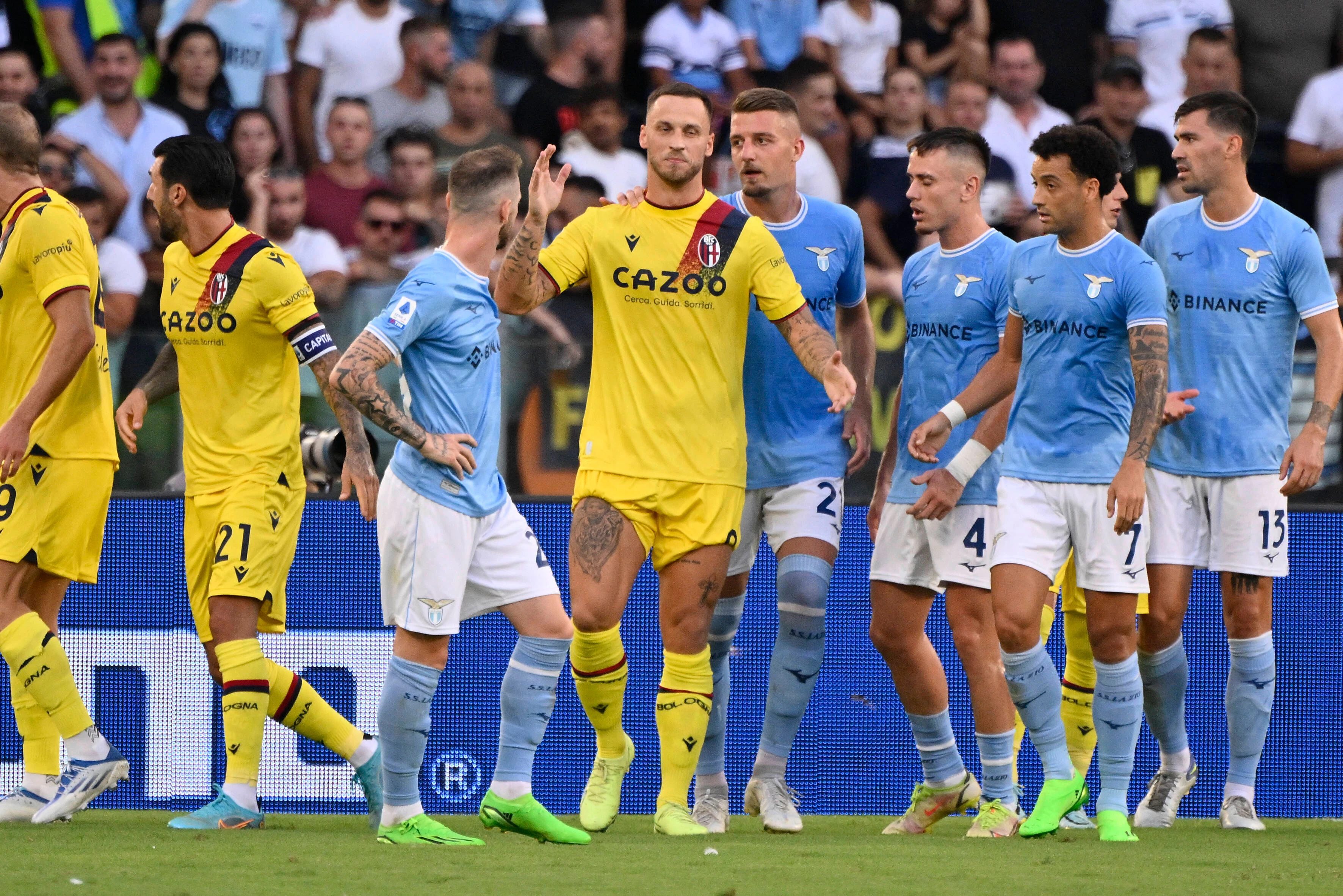 Lazio jubelt, Arnautovic ist sauer