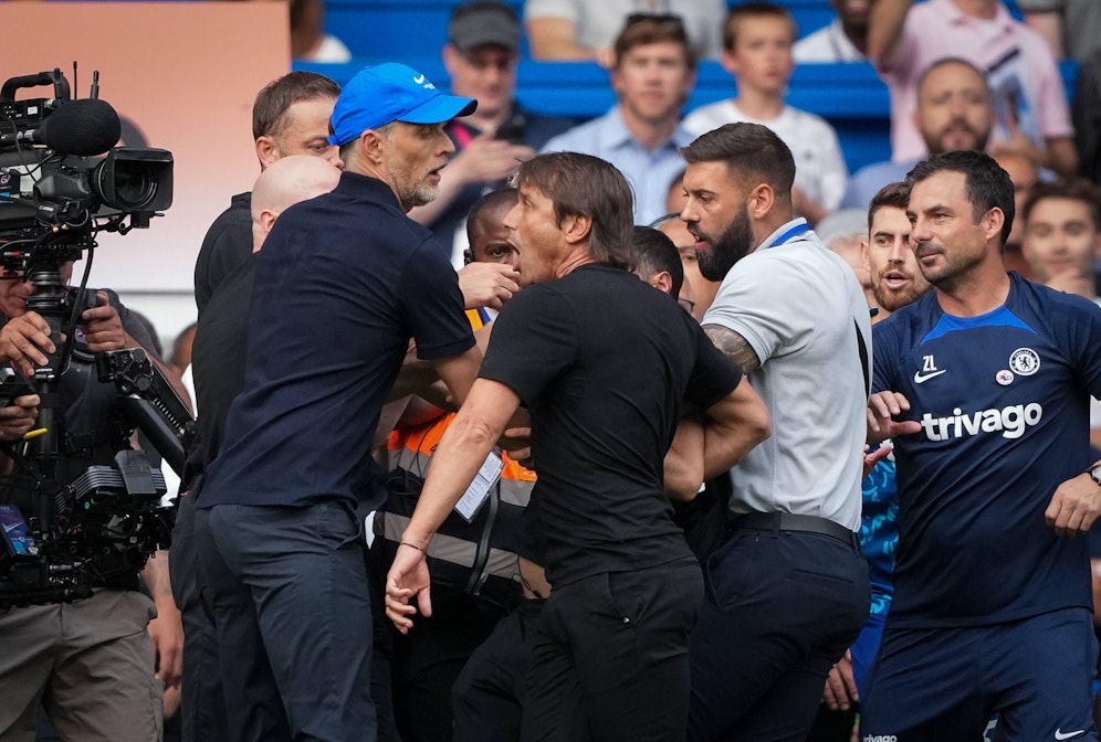 Tuchel gegen Conte