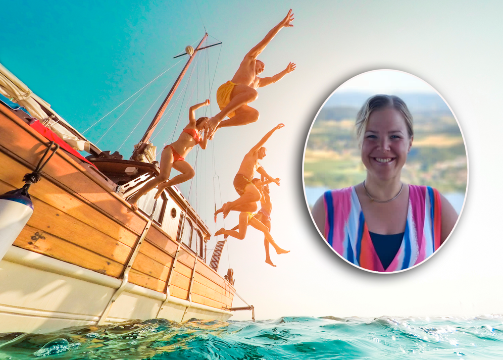 Niederösterreicherin Sonja Greimel (re.) ist als Business-Coach so erfolgreich, dass sie die ganzen Sommerferien mit ihren Kindern verbringen kann.