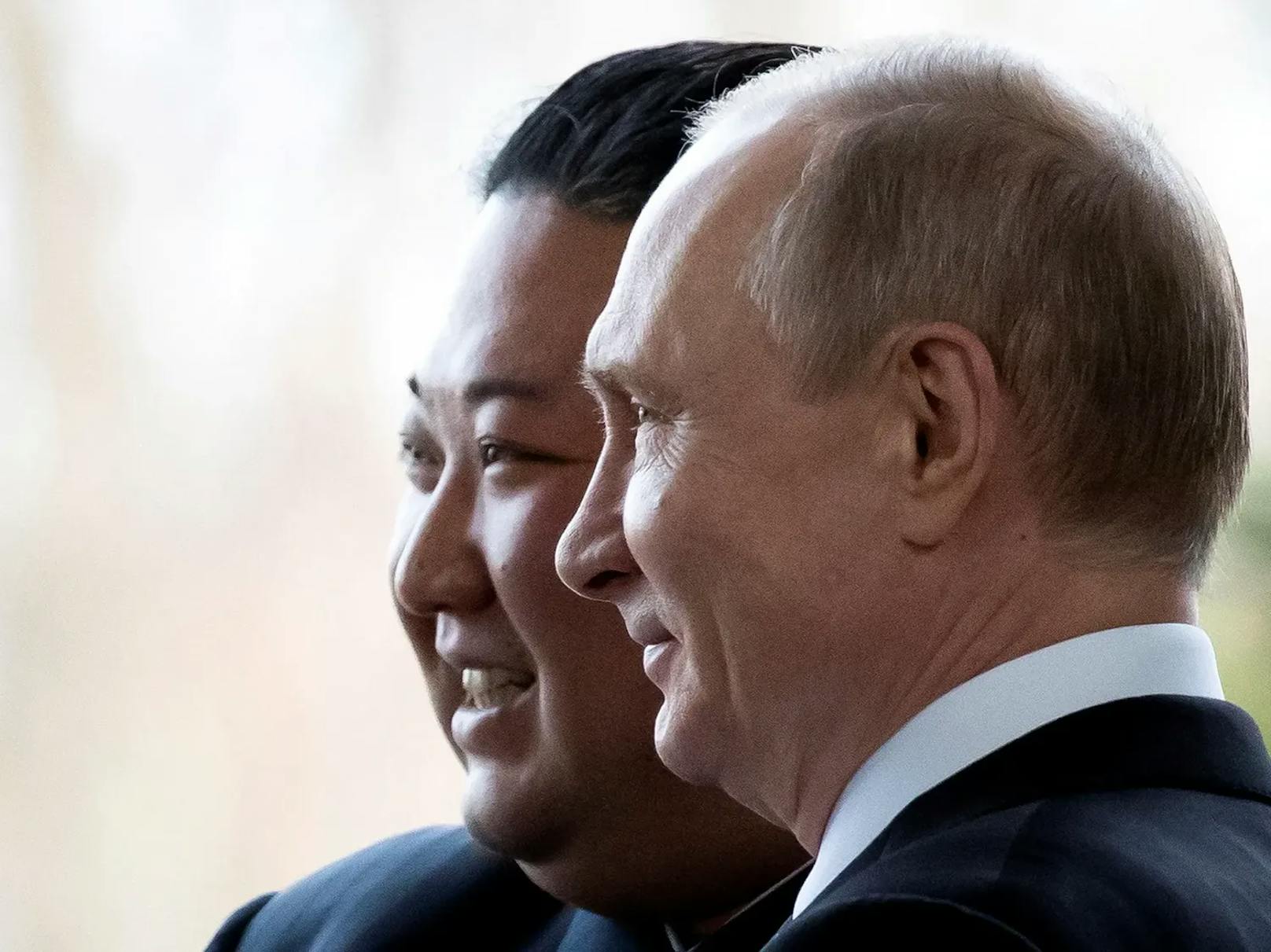 Wladimir Putin und Kim Jong-un wollen die Beziehung ihrer Länder stärken.