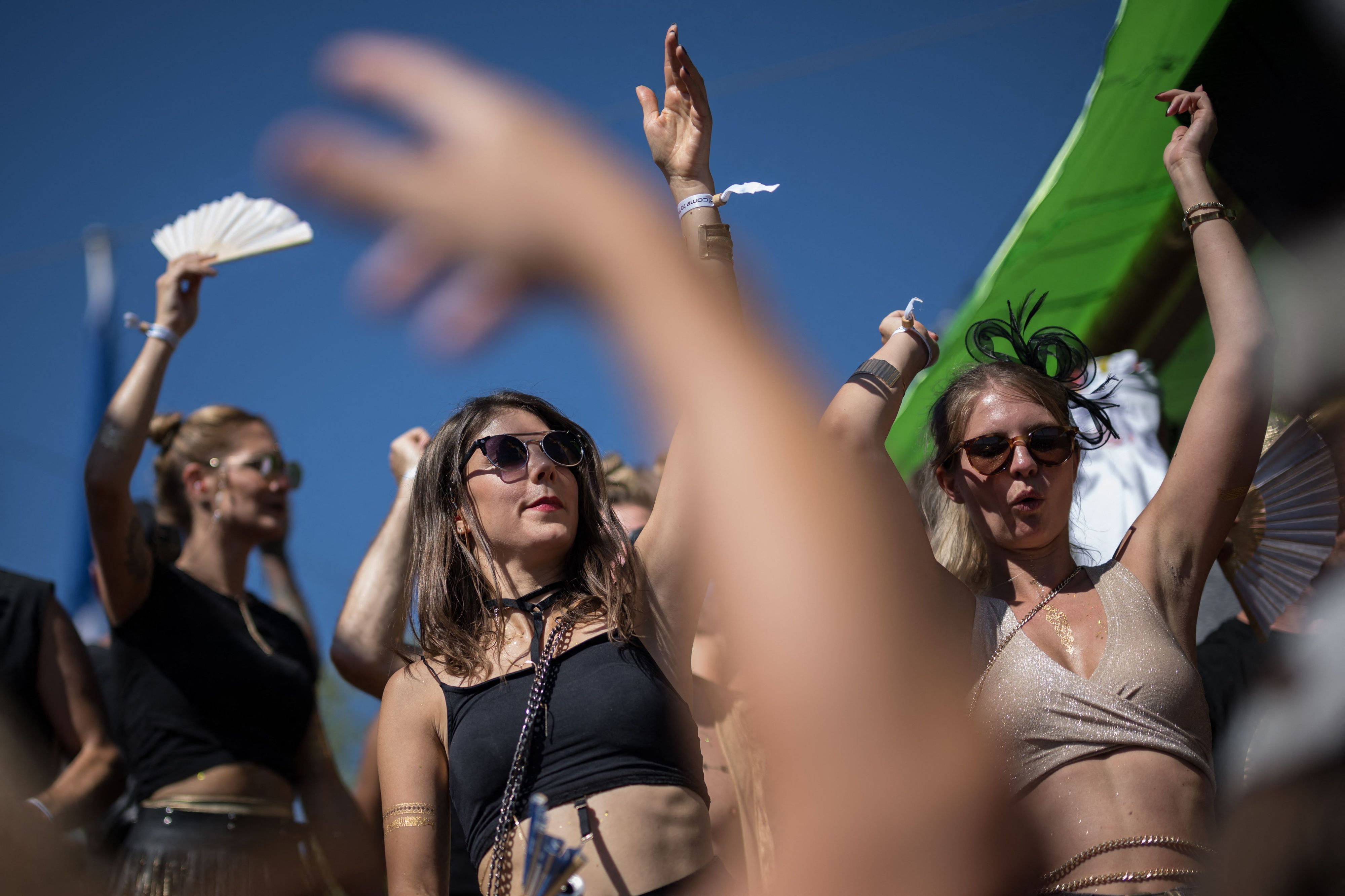 An der Street Parade wurden acht Menschen mit Nadeln gestochen. 