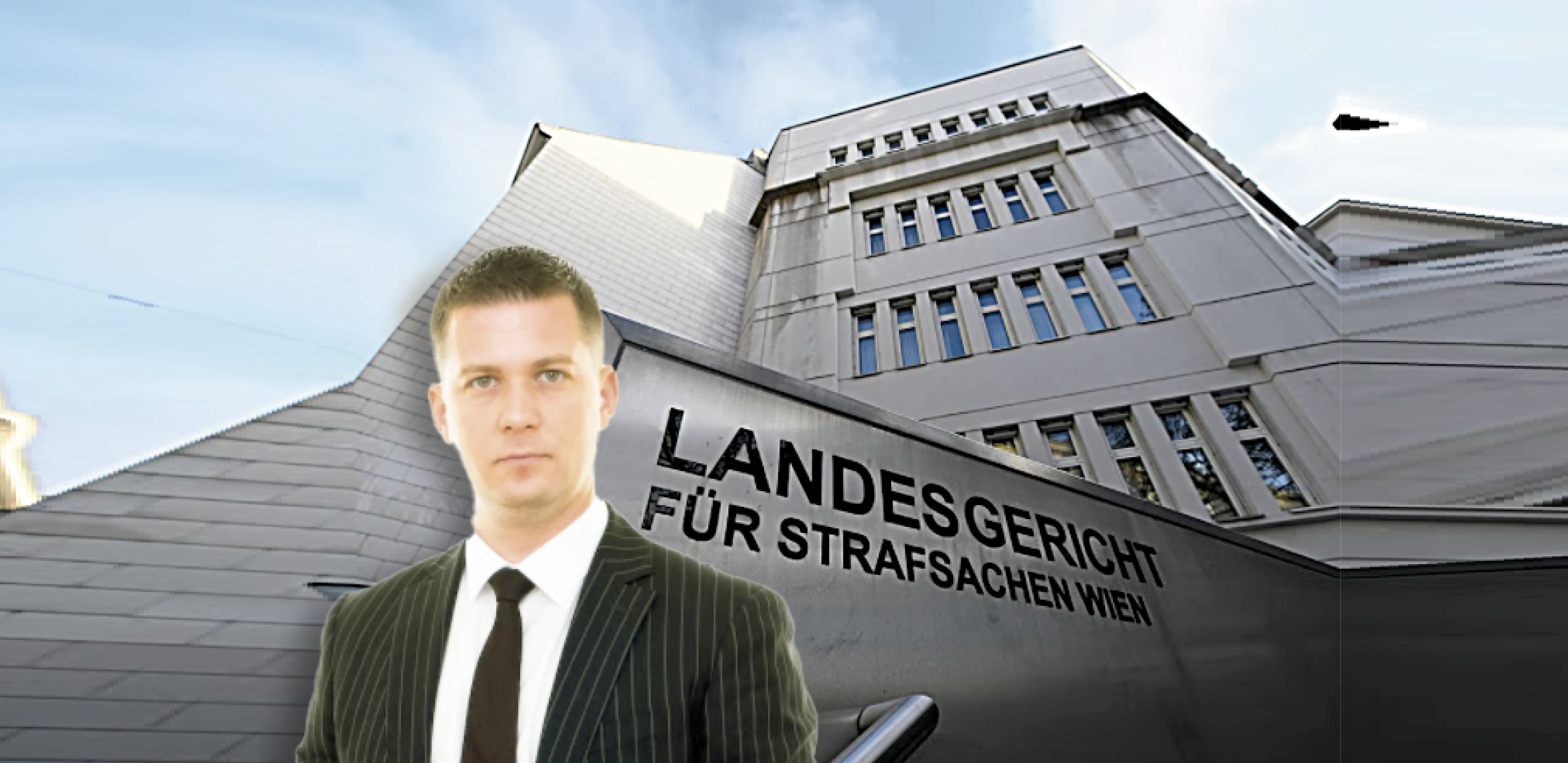 Anwalt Burger vertritt die 81-Jährige am Wiener Landesgericht