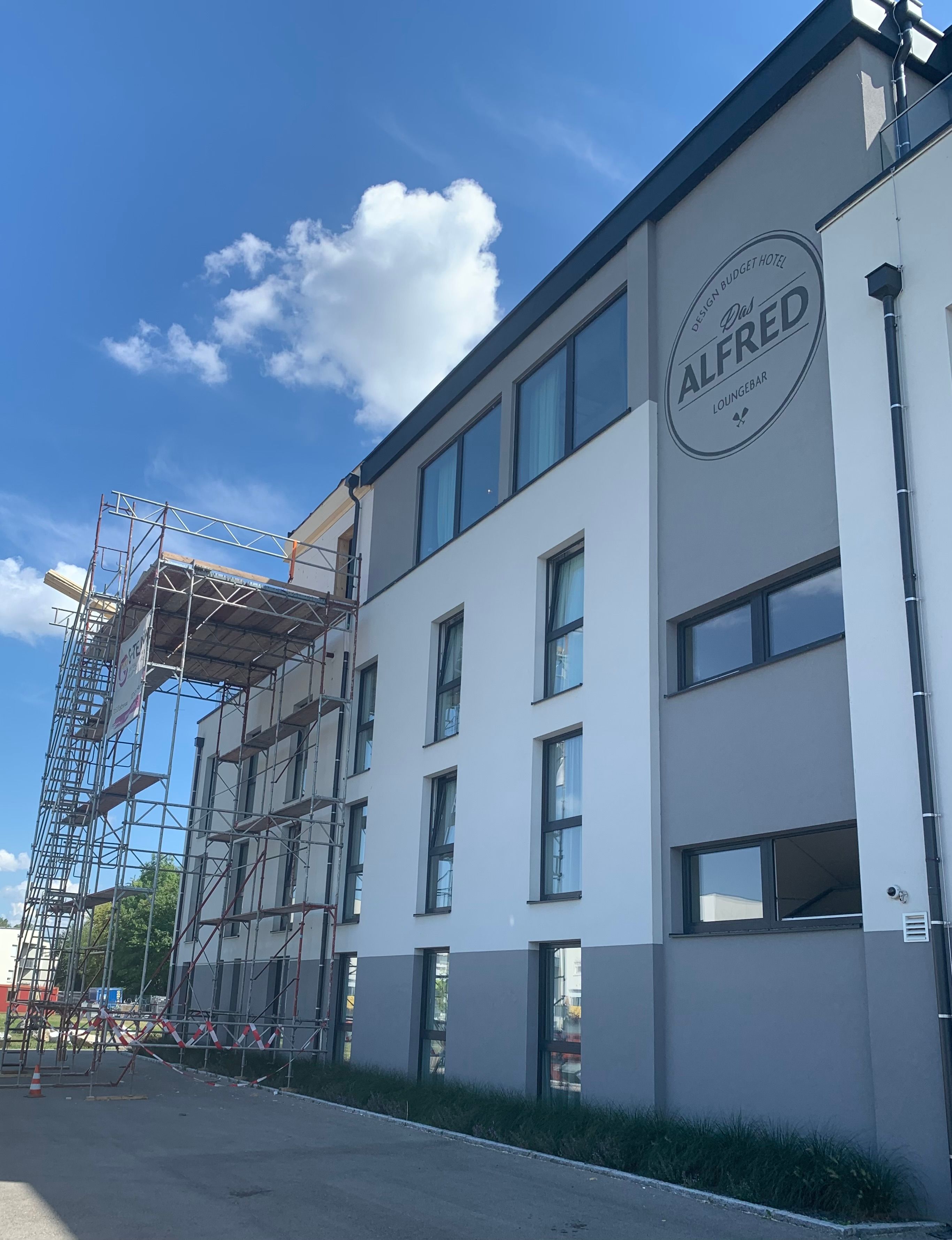 Das Alfred bekommt eine zusätzliche Küche.