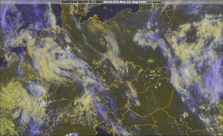 Satellitenbild von 11:10 Uhr