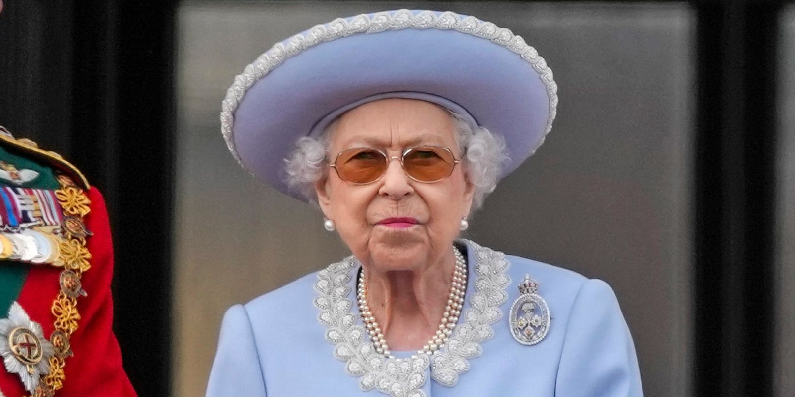 Prinz Louis schnitt Grimassen beim Thronjubiläum der Queen.