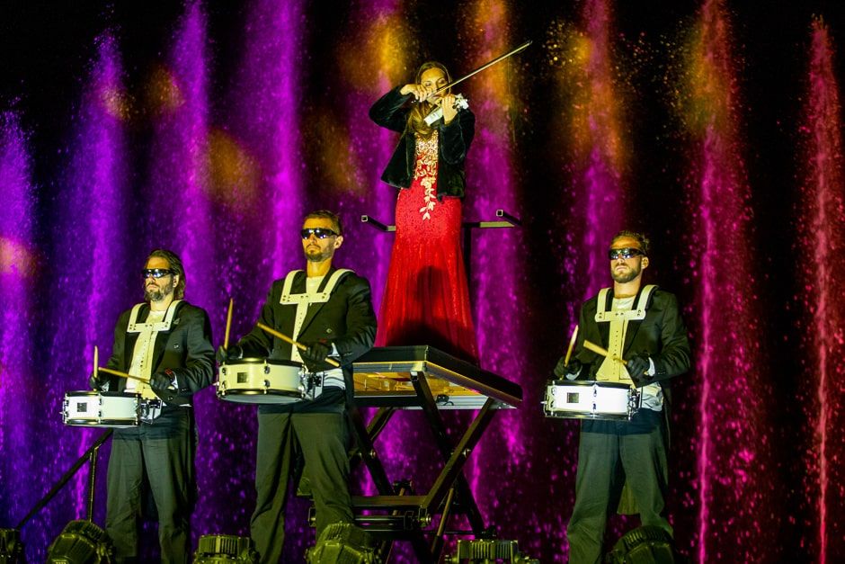 Licht und Klangspektakel bei der Klangwelle Laxenburg ab 18. August