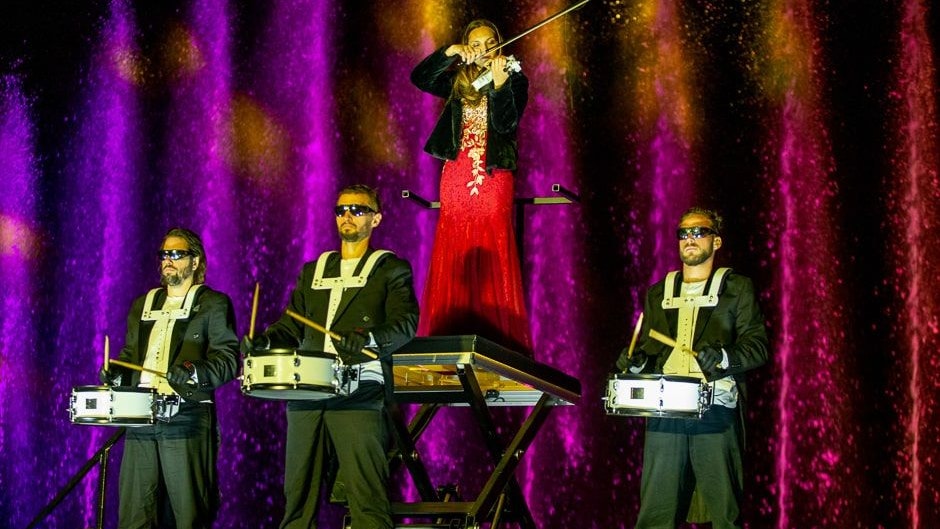 Klangwelle Laxenburg ab 18. August