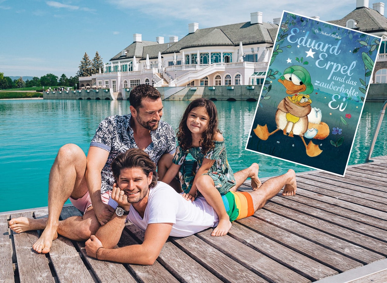 Heute.at - Homosexueller zieht Tochter groß, schreibt Bestseller