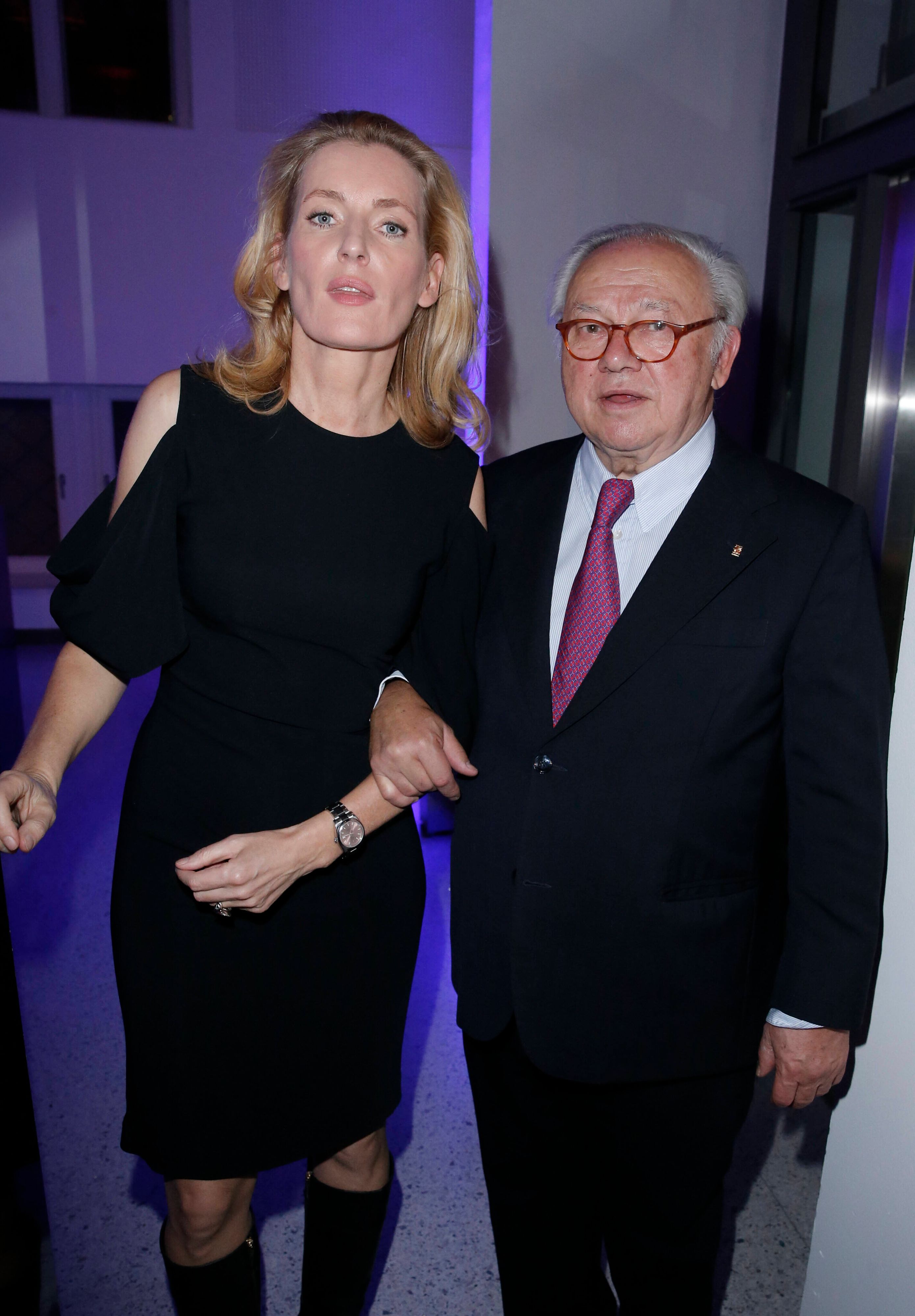 Maria Furtwängler und Hubert Burda