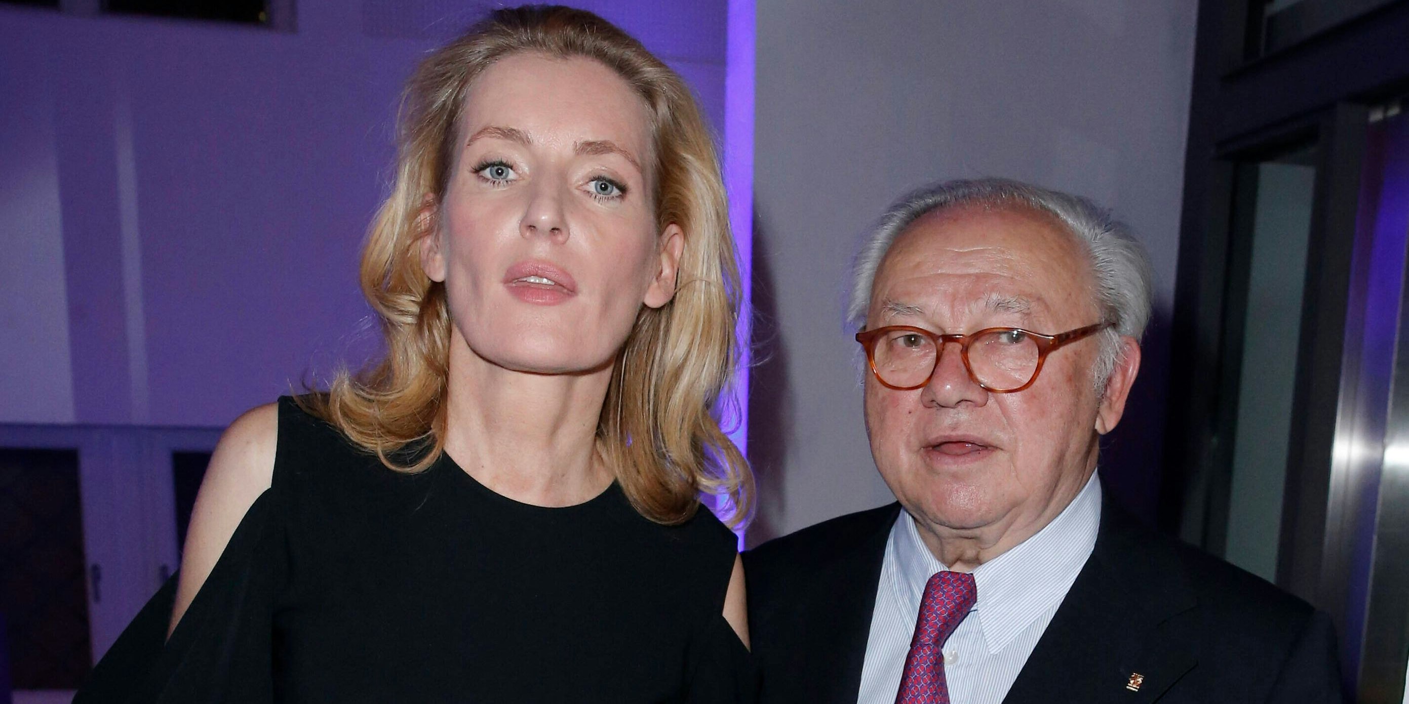 Maria Furtwängler und Hubert Burda