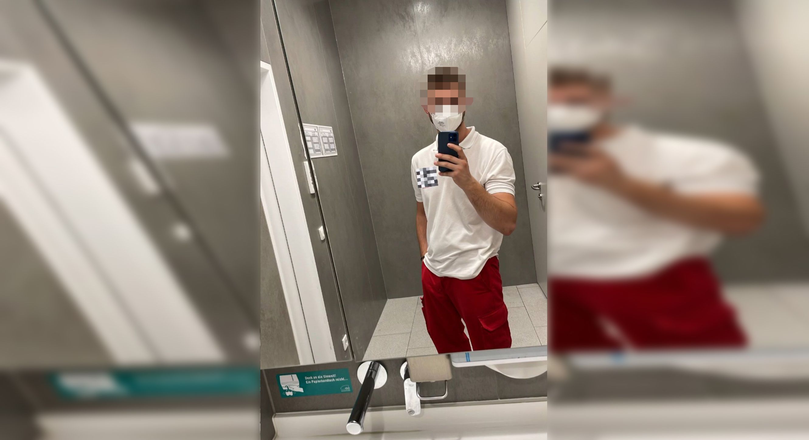 Milan K. (23) ist in Österreich "gefangen".