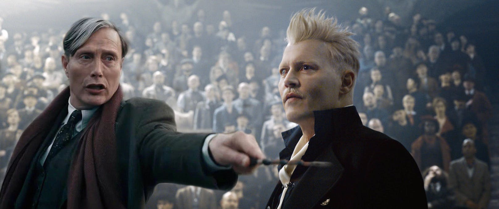Johnny Depp als Grindelwald: Nachfolger überlässt Rolle