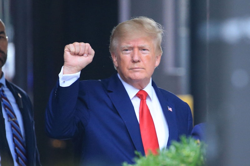 Der frühere US-Präsident Donald Trump wurde am 9. Mai 2023 von einer New Yorker Jury wegen sexuellen Missbrauchs schuldig gesprochen.