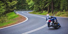 Geblitzt! Motorradfahrer rast mit 191 km/h durch Salzburg
