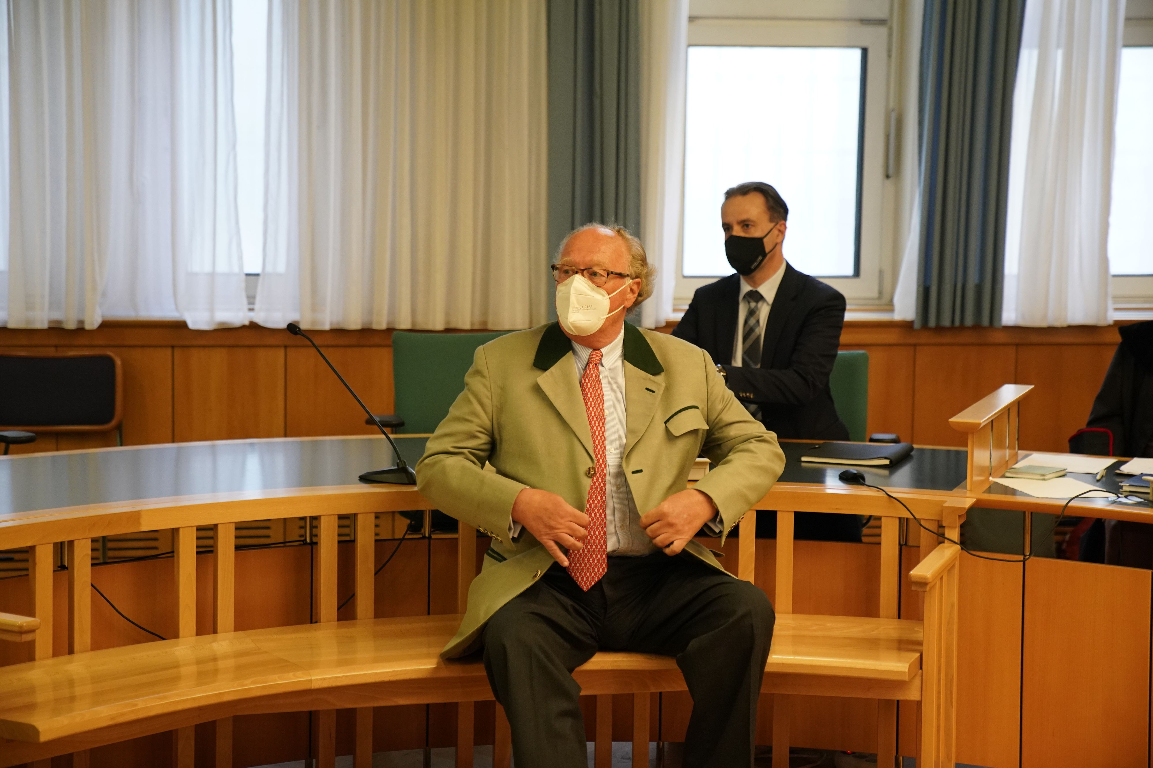 2022 wurde Mensdorff-Pouilly verurteilt. Am Mittwoch wurde er vom Oberlandesgericht rechtskräftig freigesprochen.