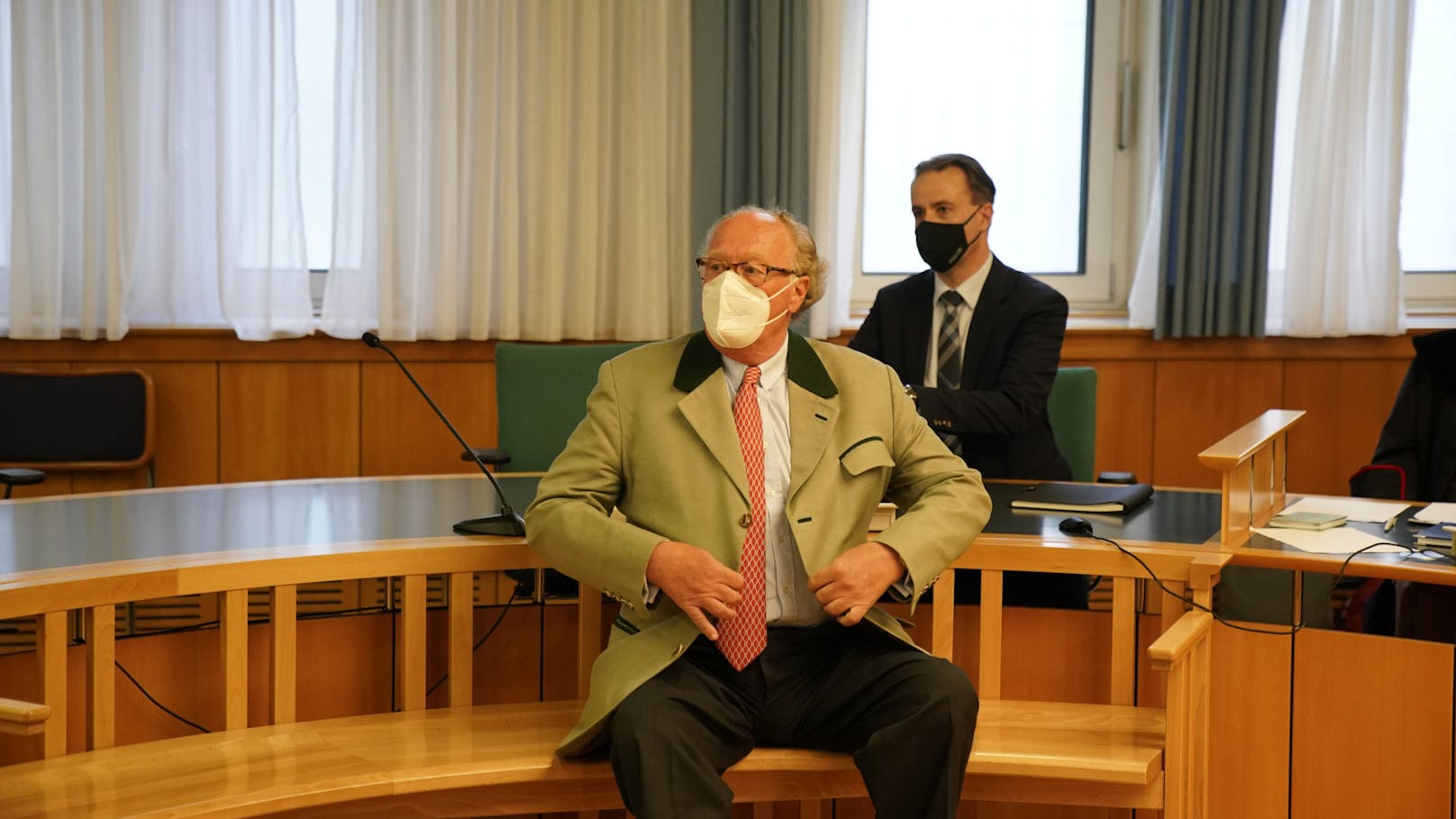 Graf Mensdorff-Pouilly rechtskräftig freigesprochen