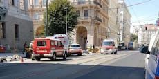 Arbeitsunfall bei Parlament – Wiener gerät in Stromkreis