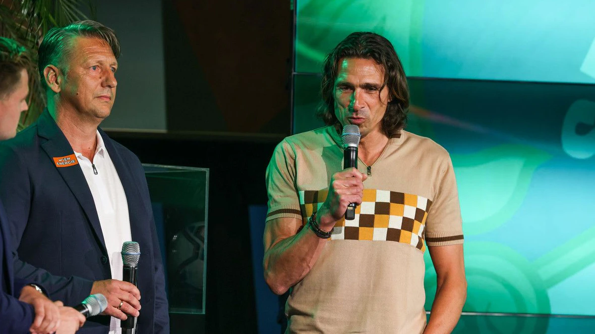 Rapid-Legende Michael Hatz, links Sportvorstand Zoran Barisic.