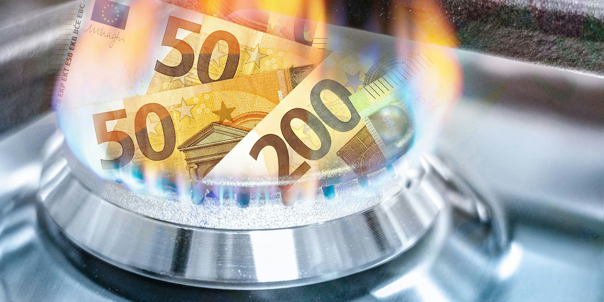 Erdgas wird immer teurer. Symbolbild