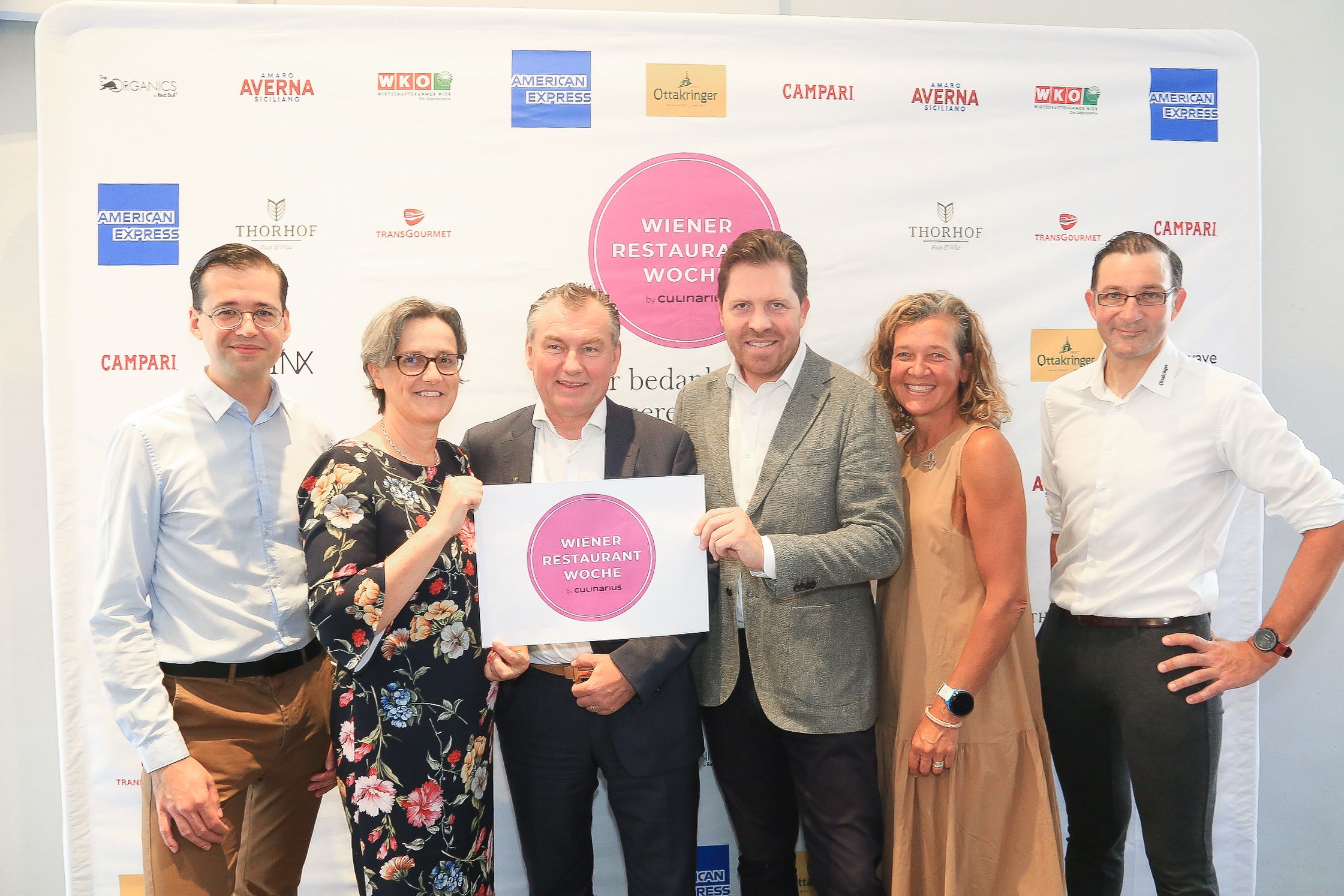 Culinarius gab gemeinsam mit Gastronomen und Partnern den Startschuss für die 25. Wiener Restaurantwoche.