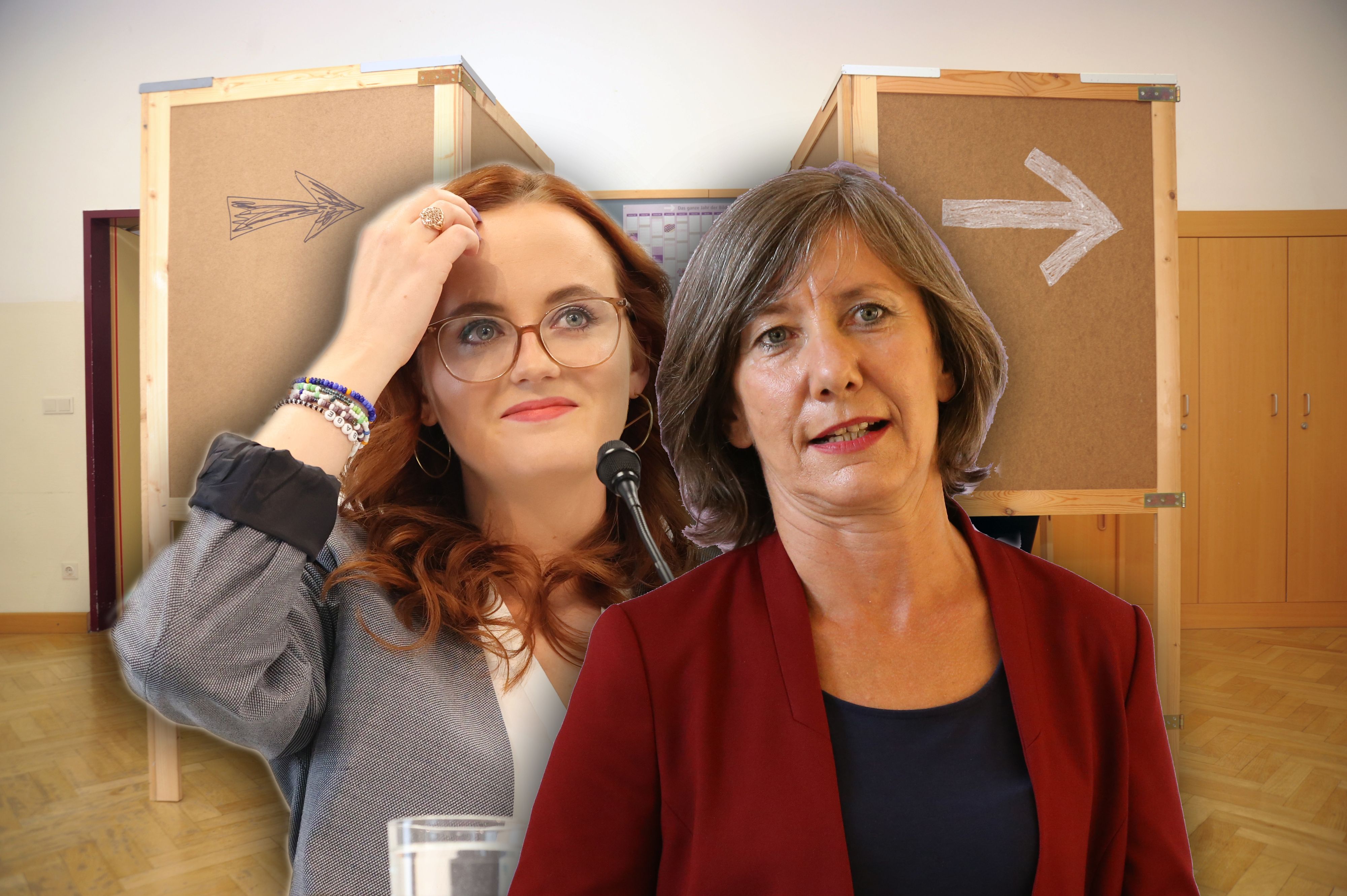 Zwischen Sachslehner und Hebein ist eine Diskussion um Ausländer-Wahlrecht entbrannt.