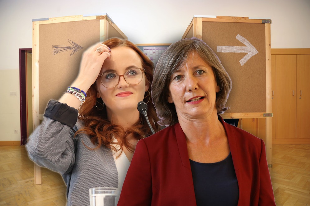 Zwischen Laura Sachslehner (VP) und der Ex-Grünen Birgit Hebein ist eine Diskussion zum Ausländer-Wahlrecht entbrannt.