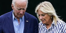 Zuerst Joe dann Jill Biden: First Lady Corona-positiv