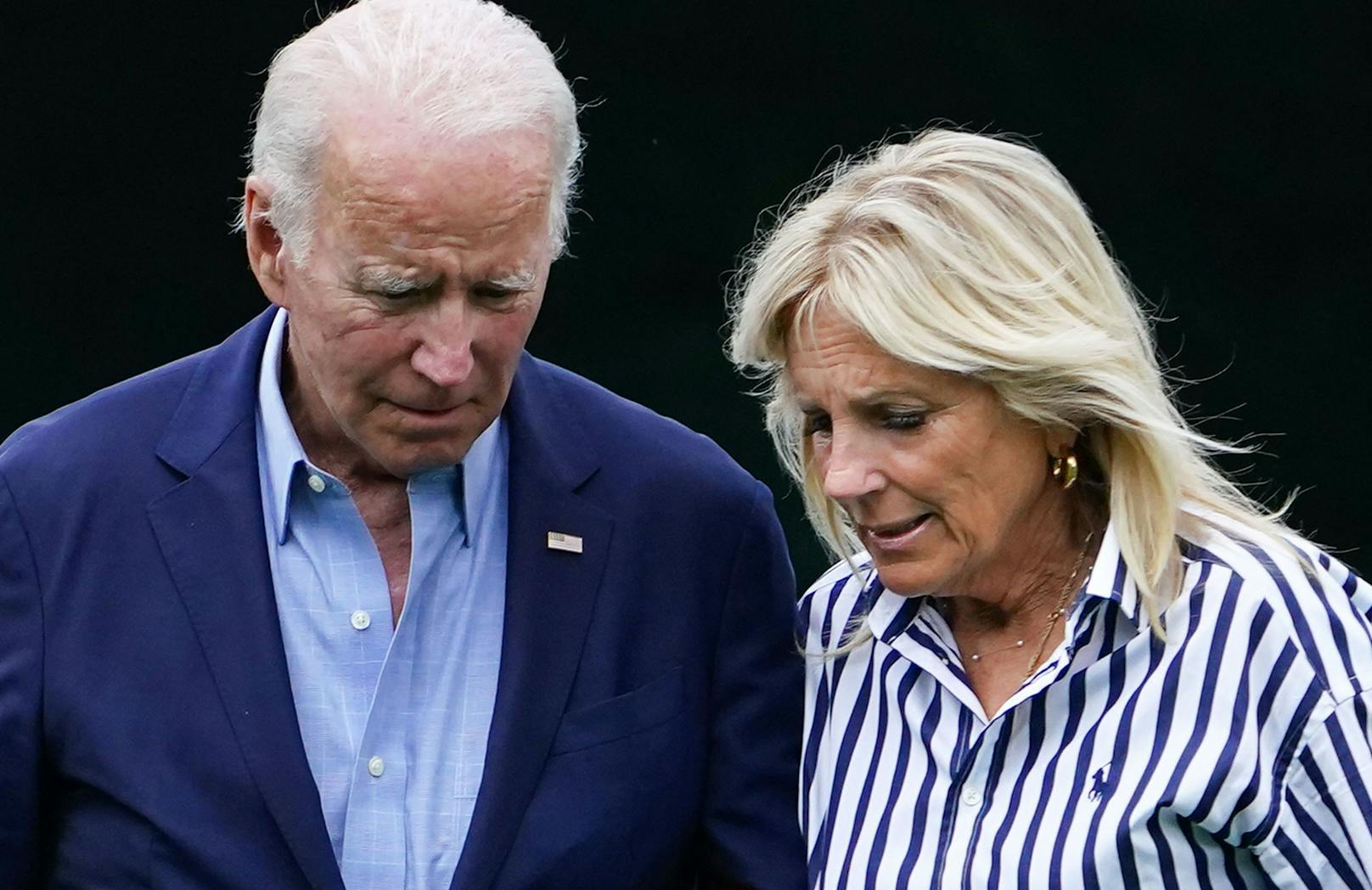 Zuerst Joe dann Jill Biden: First Lady Corona-positiv
