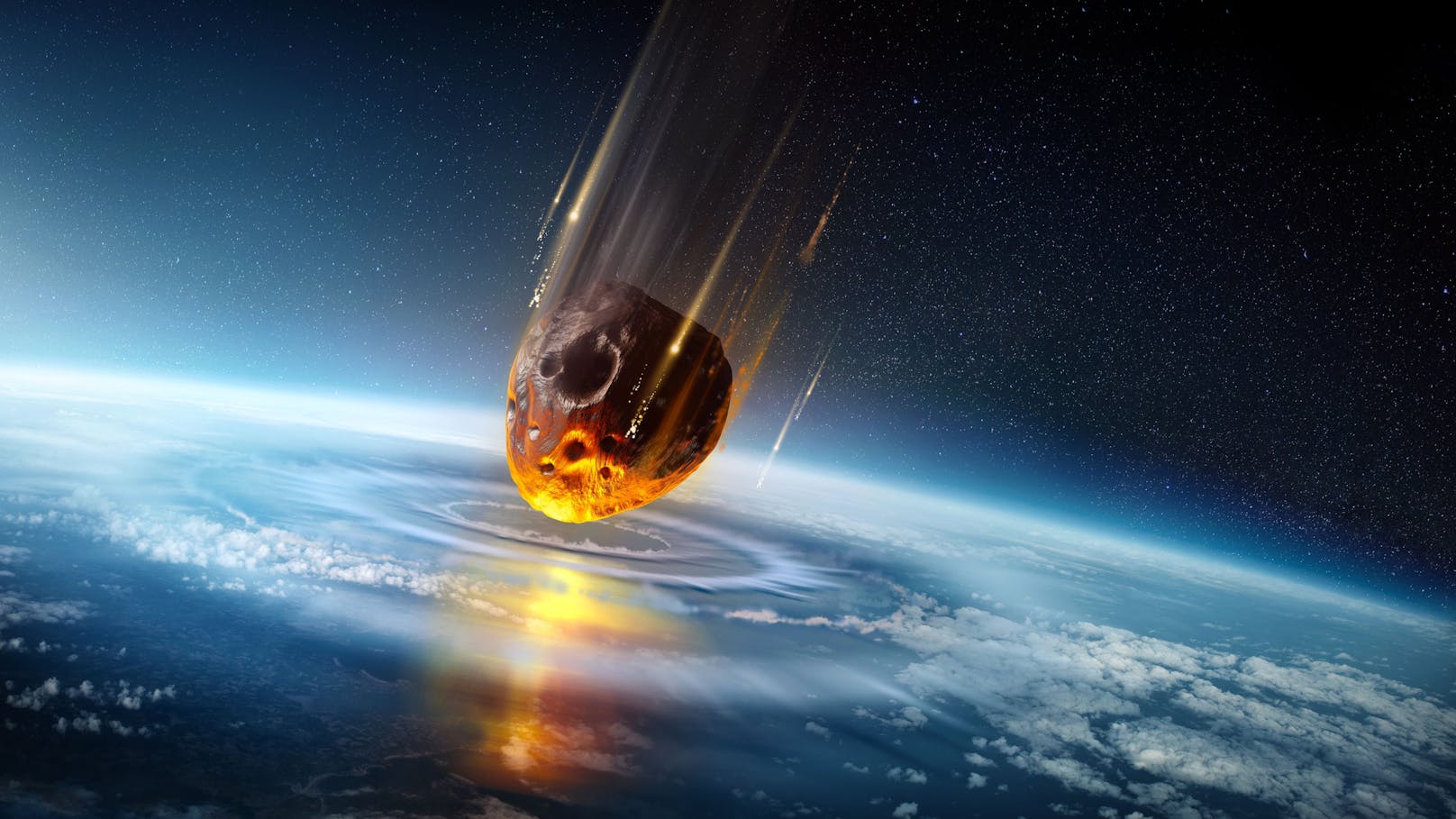 Stammt das Wasser der Erde von Asteroiden? (Symbolbild)