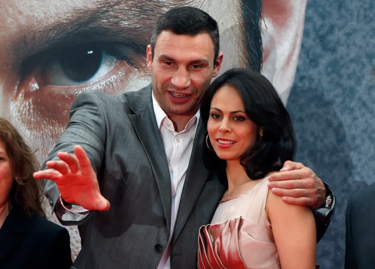 Leben schon seit Jahren getrennt: Vitali und Natalia Klitschko. (Archivbild)