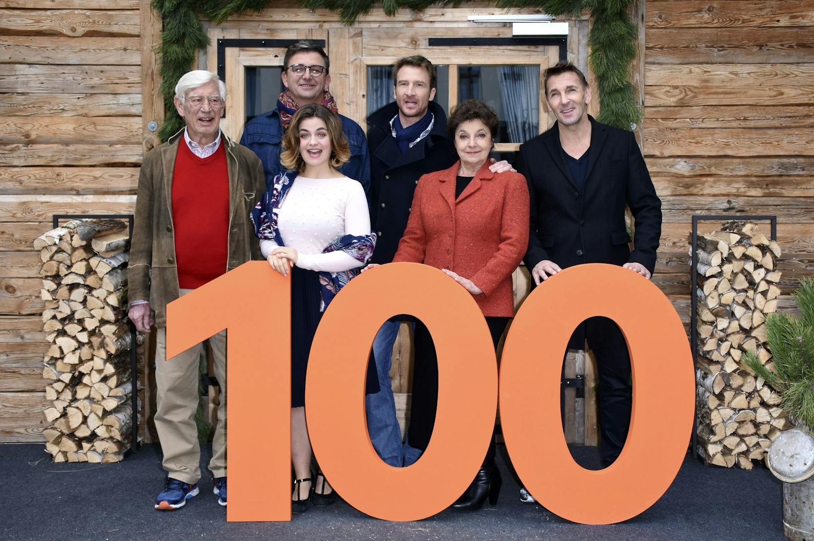 2017 wurden 10 Jahre und 100 Folgen "Der Bergdoktor" gefeiert