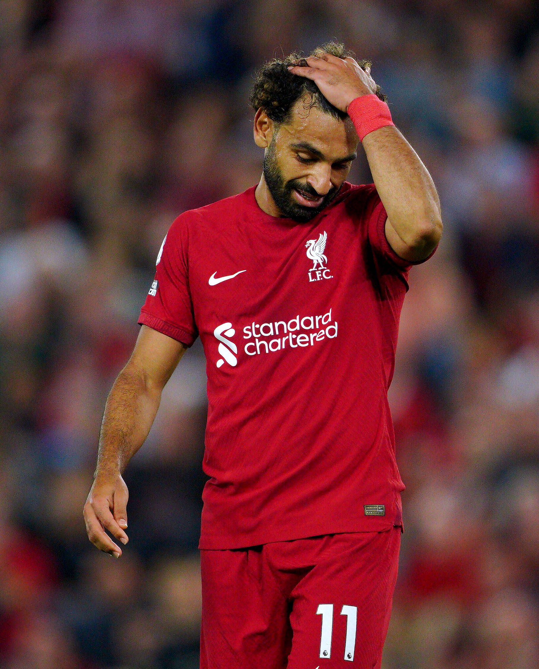 Mo Salah und seine Reds warten weiterhin auf den ersten Sieg in der neuen Saison.