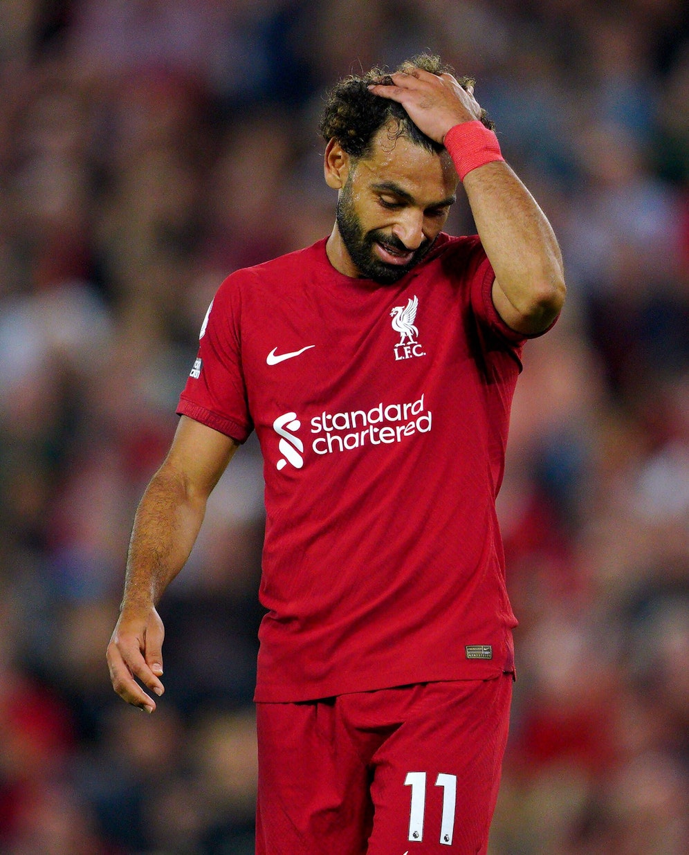 Mo Salah und seine Reds warten weiterhin auf den ersten Sieg in der neuen Saison.