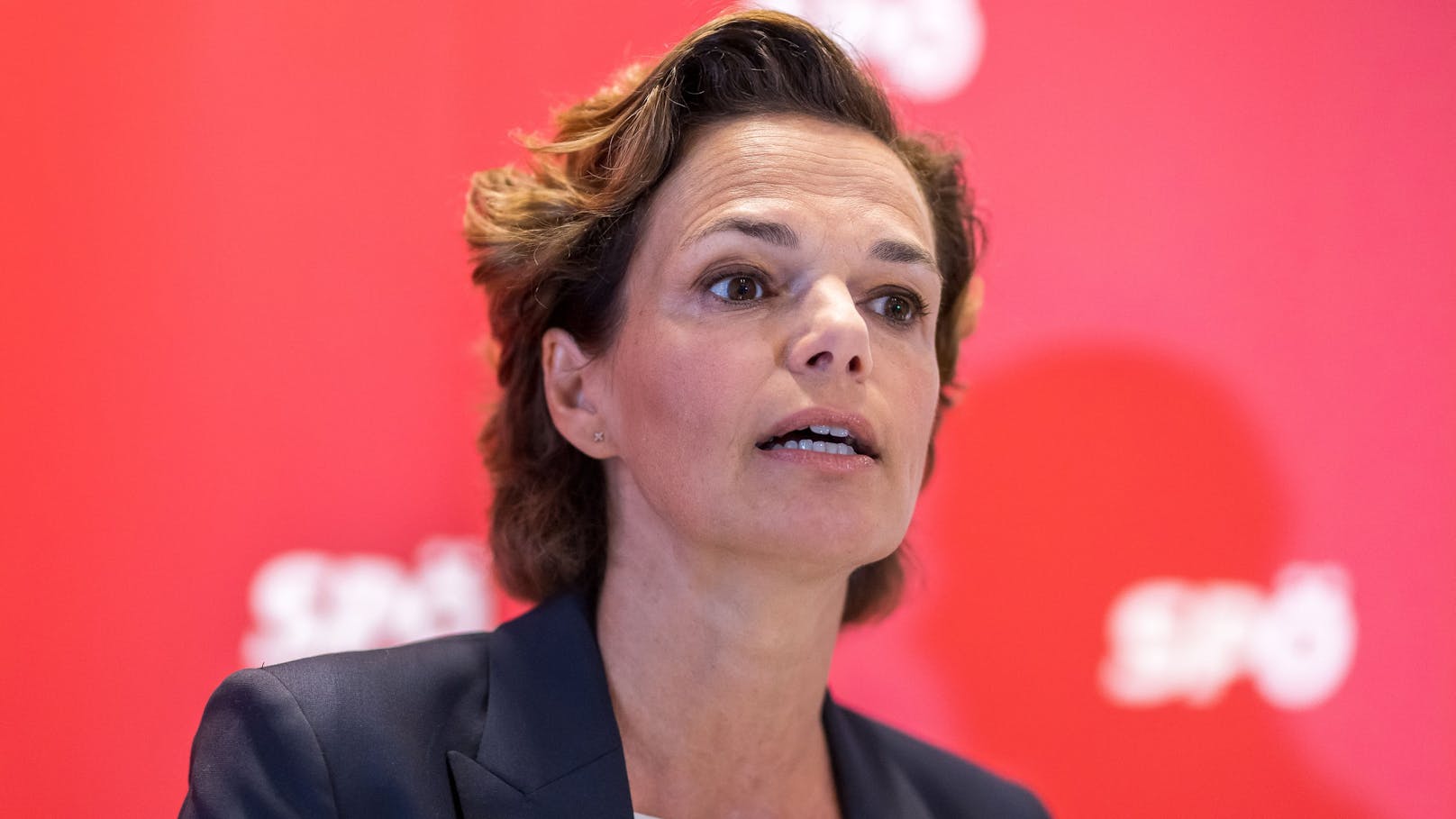 Schramme für die SPÖ von Pamela Rendi-Wagner