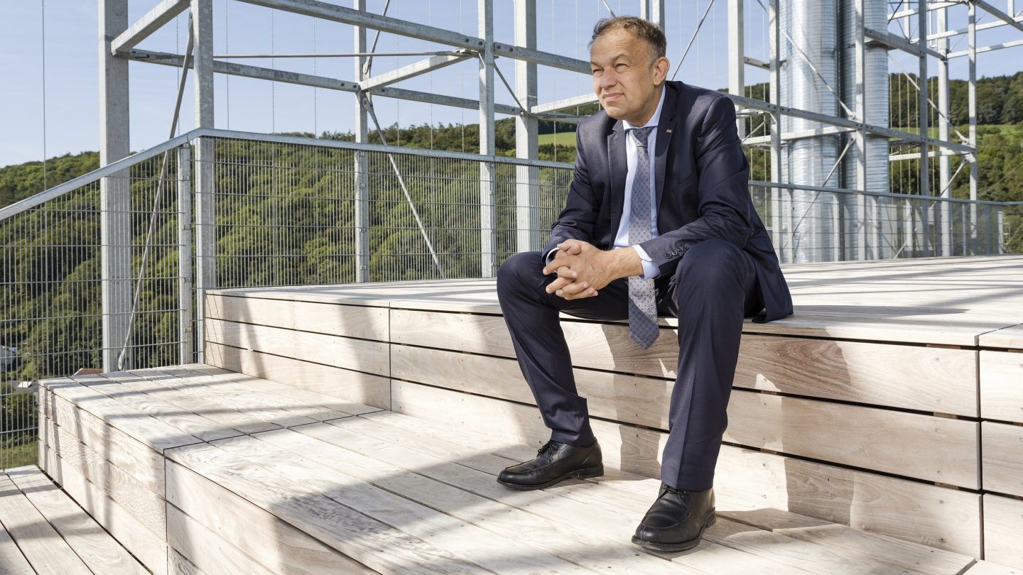 Meinhard Lukas musste sich seit 2017 täglichen Dialysen unterziehen.