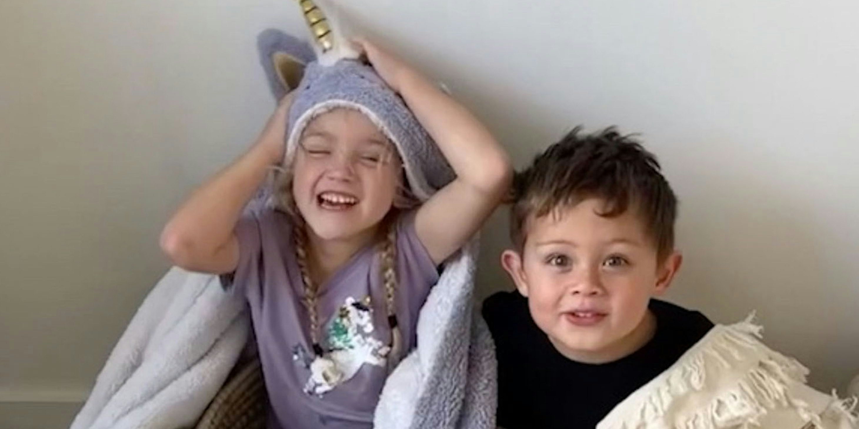 Kinder Haidyn und Kaelin