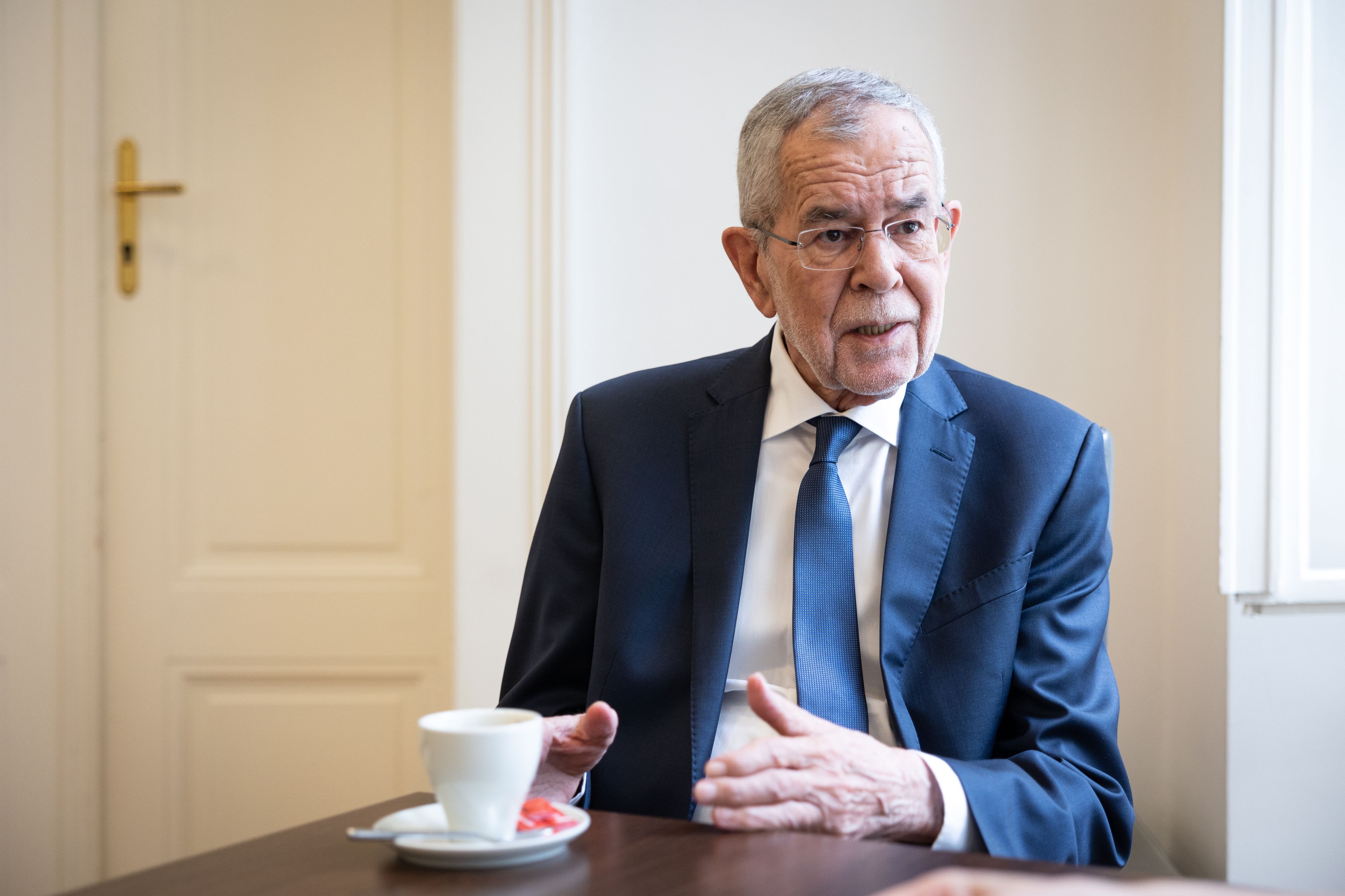 Alexander Van der Bellen kandidiert erneut als Bundespräsident.