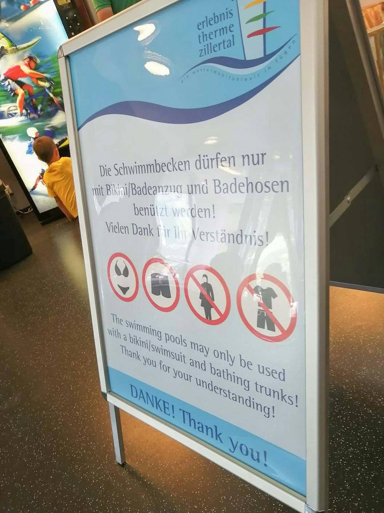 Heute.at - Leute haben sich geekelt: Therme verbietet Burkinis