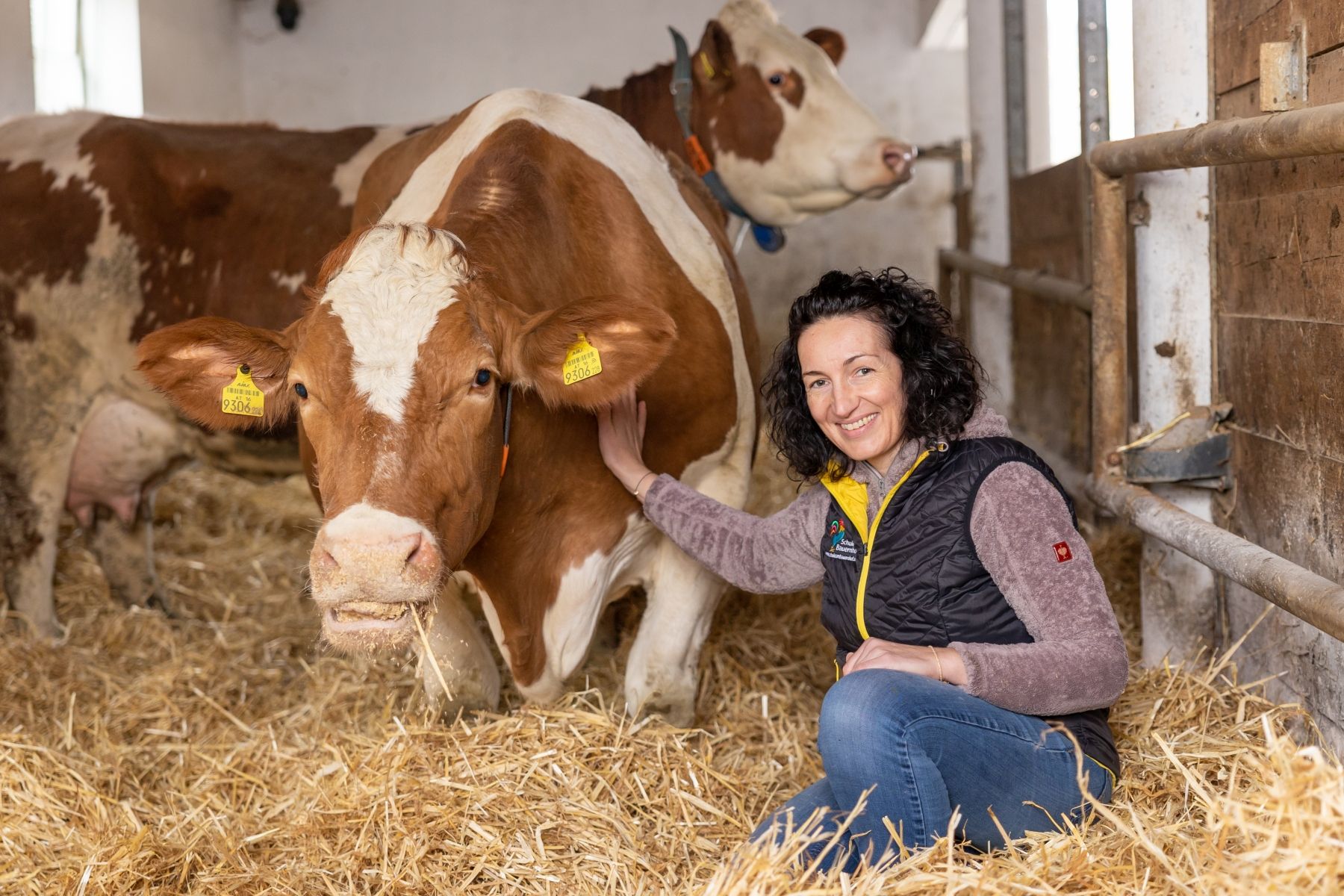 Landtagsabgeordnete und Bäuerin Waltraud Ungersböck