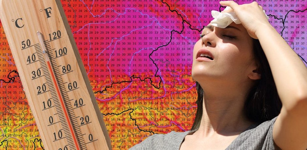 Am Donnerstag werden im Osten Österreichs bis zu 37 Grad erwartet.