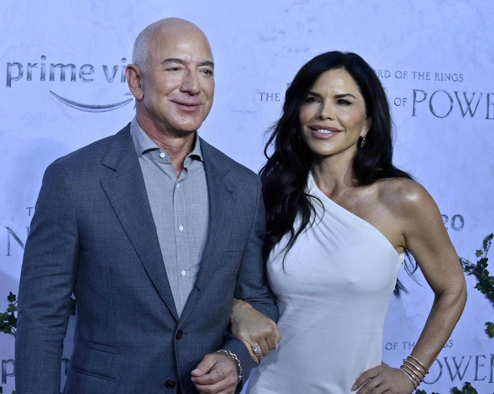 Jeff Bezos und seine Laura Sanchez