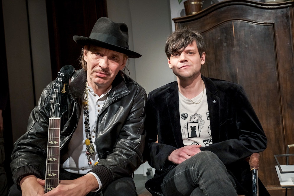 Ernst Molden (l.) und Nino Mandl verbindet eine ganz besondere Freundschaft.
