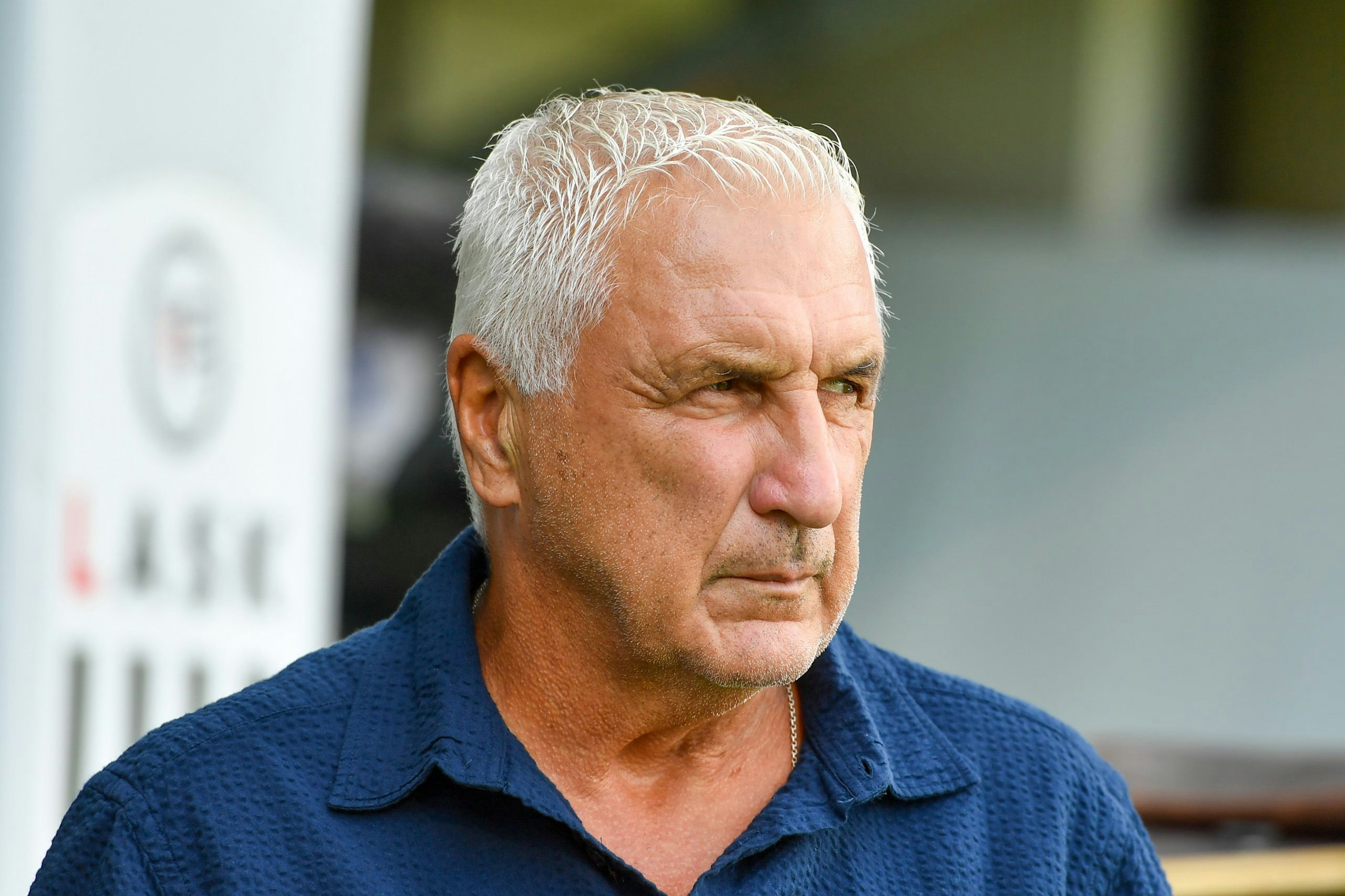 Hans Krankl wurde nach dem Bundesliga-Spiel LASK gegen Rapid kurzzeitig verhaftet. 