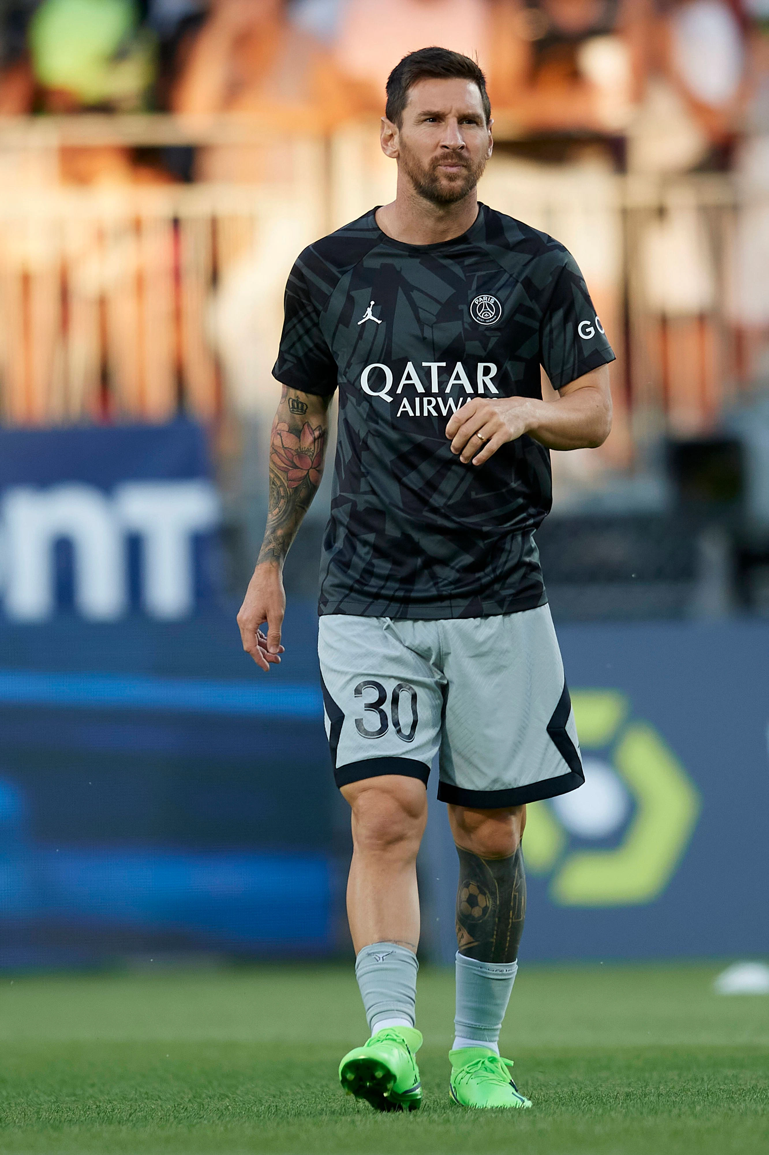 Lionel Messi soll einem jungen Saudi das Leben retten. 