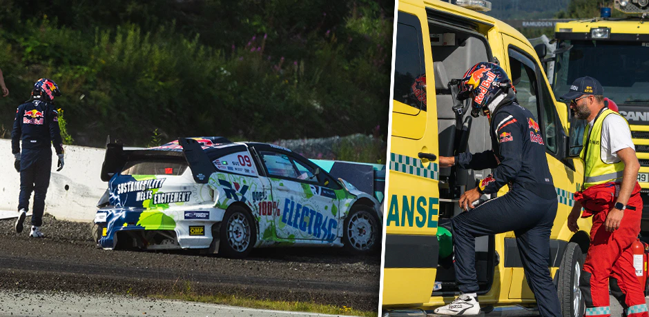 Aksel Lund Svindal beim Rallye-Cross