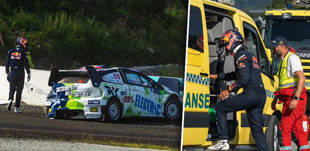 Aksel Lund Svindal beim Rallye-Cross