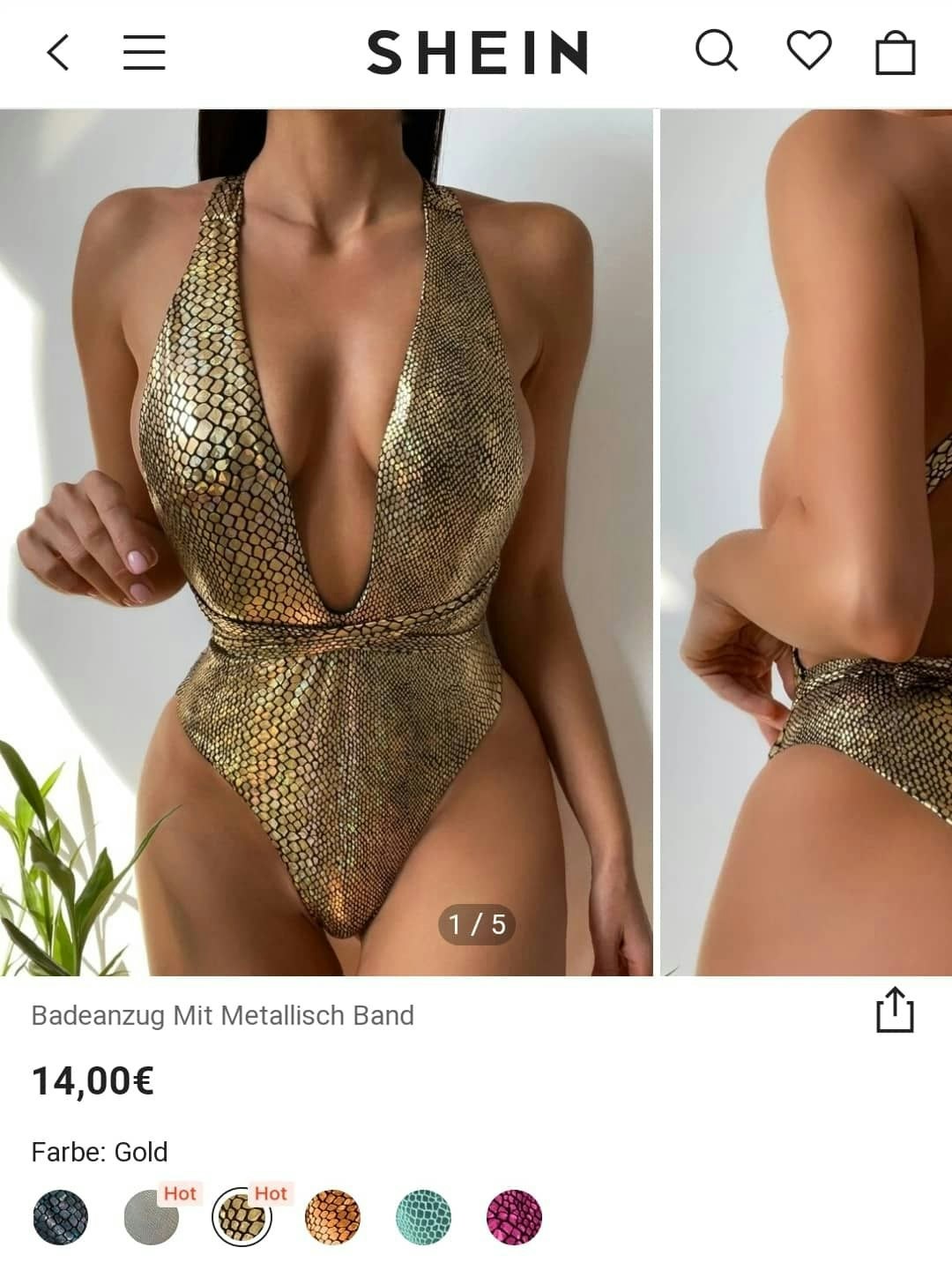 In Klamotten von SHEIN wurde Blei in hohen Konzentrationen gefunden, das über die Haut aufgenommen werden kann und grundwasserschädigend ist.