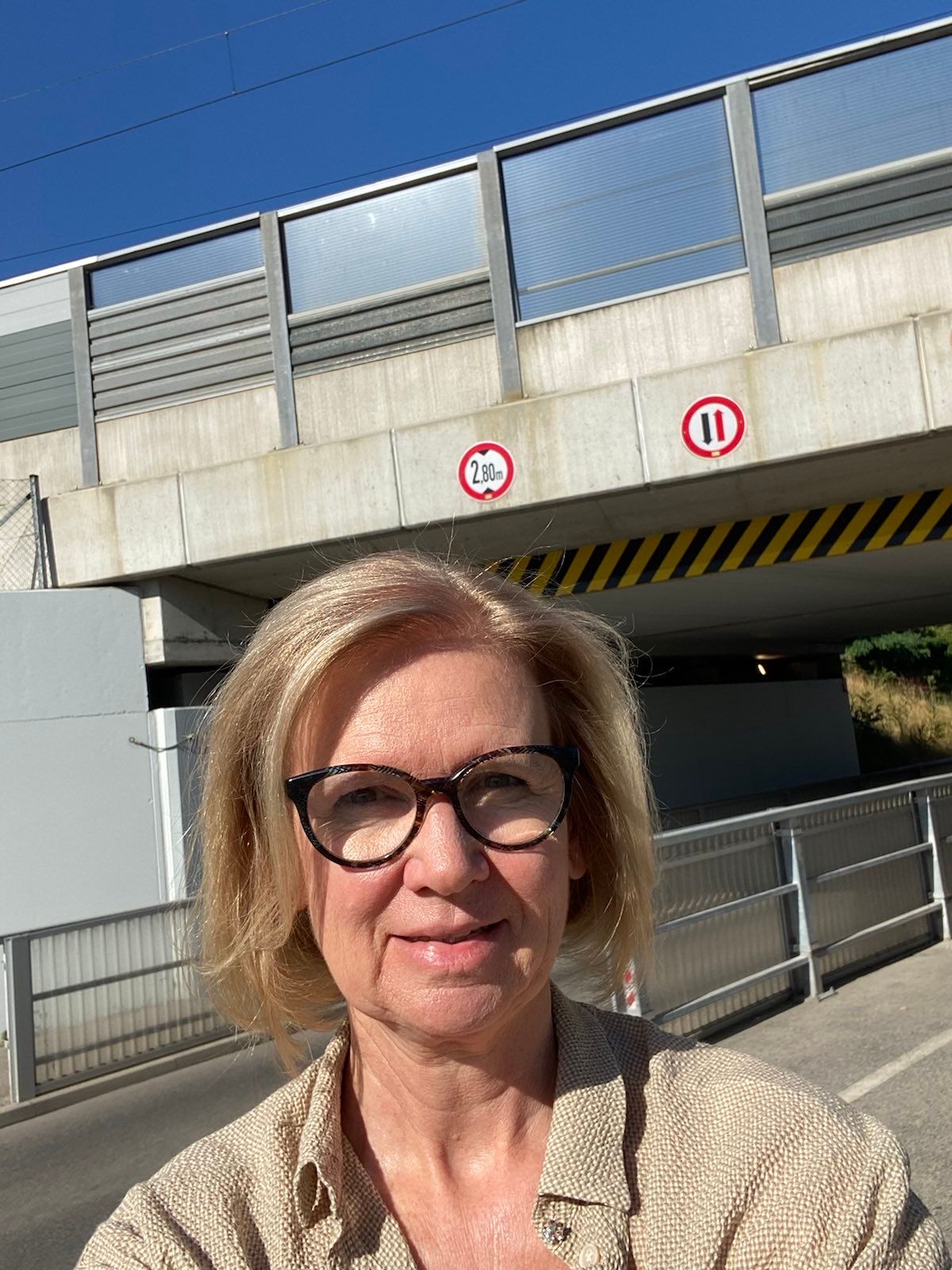 Edith Kollermann von den Neos