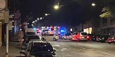 Schießerei in Wien – Polizei sperrt Straßenzüge komplett