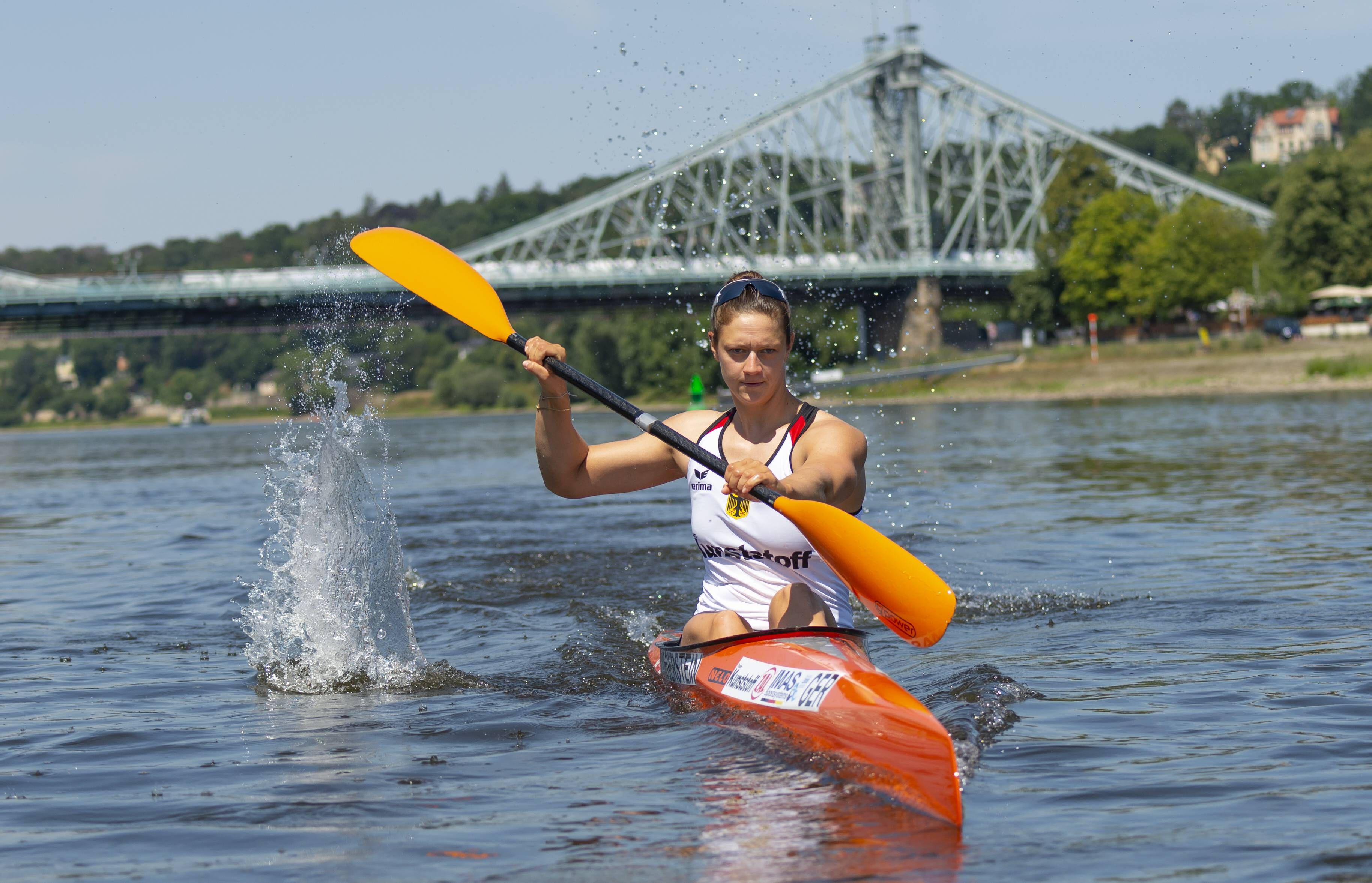 Steffi Kriegerstein muss ihre Karriere wegen Long Covid beenden.